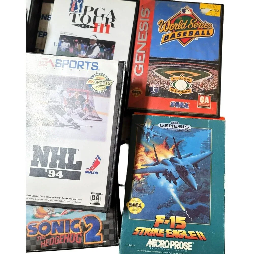 Sega genesis games